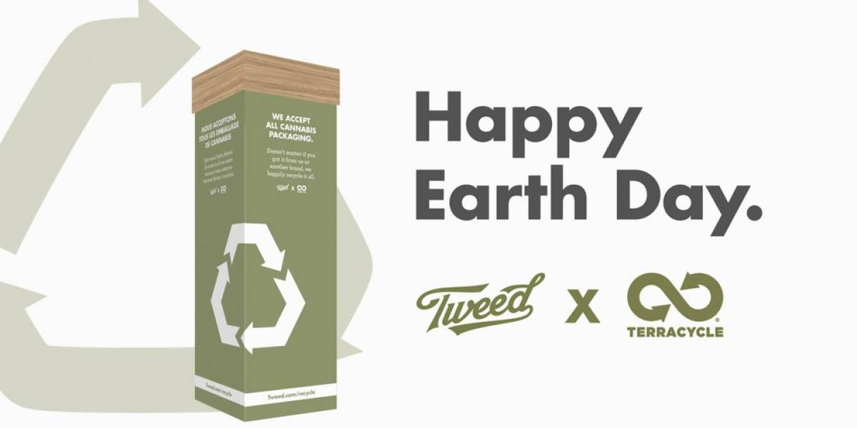 Tweed's recycling program launched Canada-wide on Earth Day.