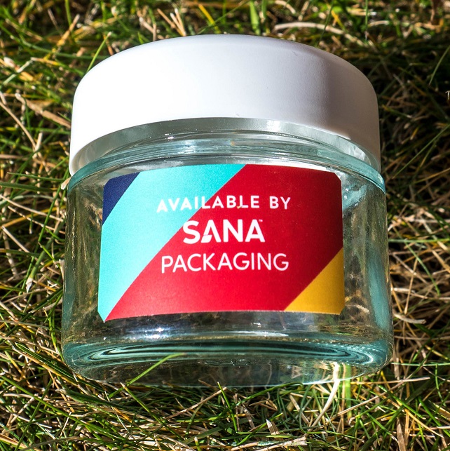 Sana Packaging Cannabis Jar Lid PT