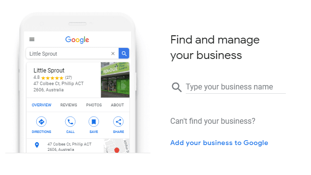 Buiness Name in Google Business Profile