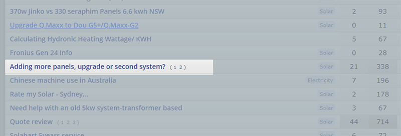 Whirlpool thread on solar