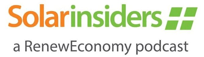 Solar insiders podcast