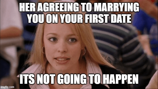 It's not going to happen meme