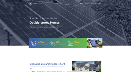 10 Best solar energy themes and designs (2021 update)
