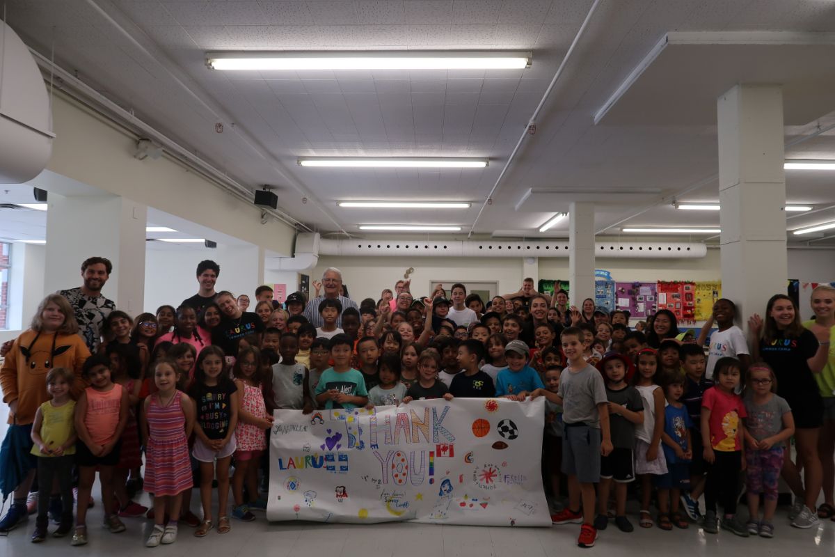 Laurus Summer Camp Montreals 1 Day Camp