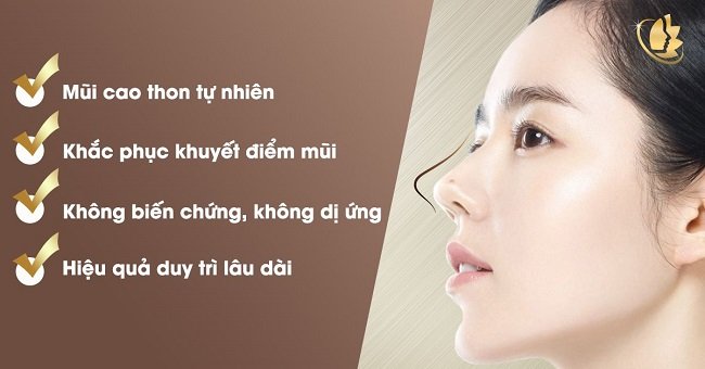 Nâng mũi bọc sụn tai