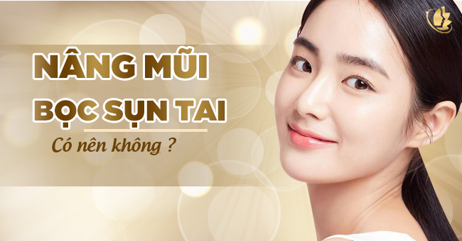 nâng mũi bọc sụn tai