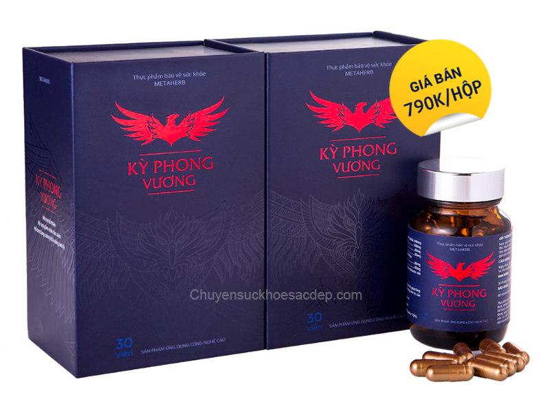Thuốc KỲ PHONG VƯƠNG có tốt không, giá bao nhiêu, MUA/BÁN ở đâu?