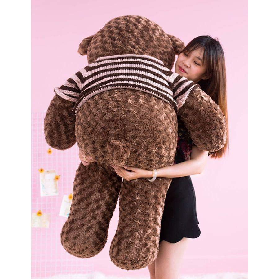 Gấu teddy 1m áo thun