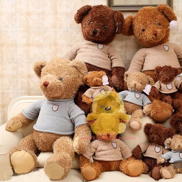 Gấu teddy 1m nỉ thú