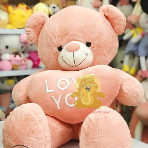 Gấu teddy 1m love you