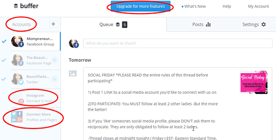 10 Social Media Automation Tool Buffer