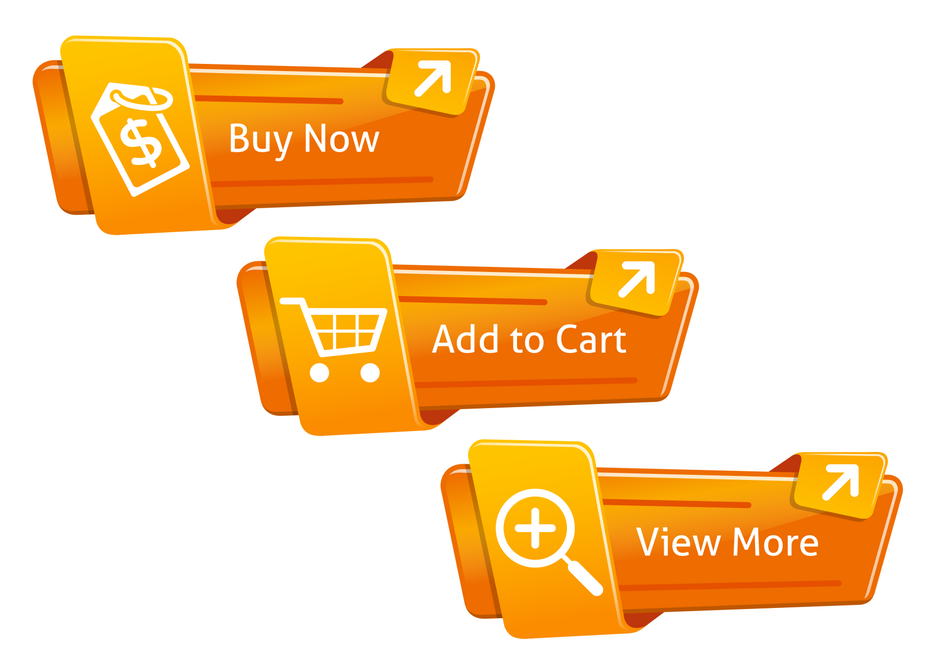 three call to action buttons with text