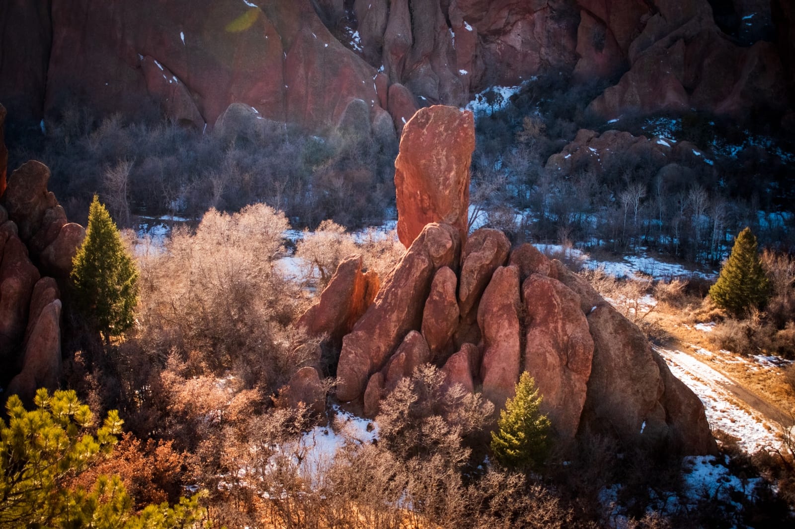 Roxborough State Park Hike Near Denver, Colorado