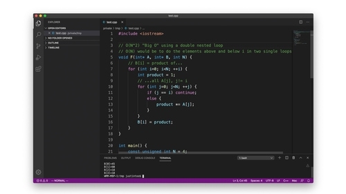 C++ Coding Practice #1