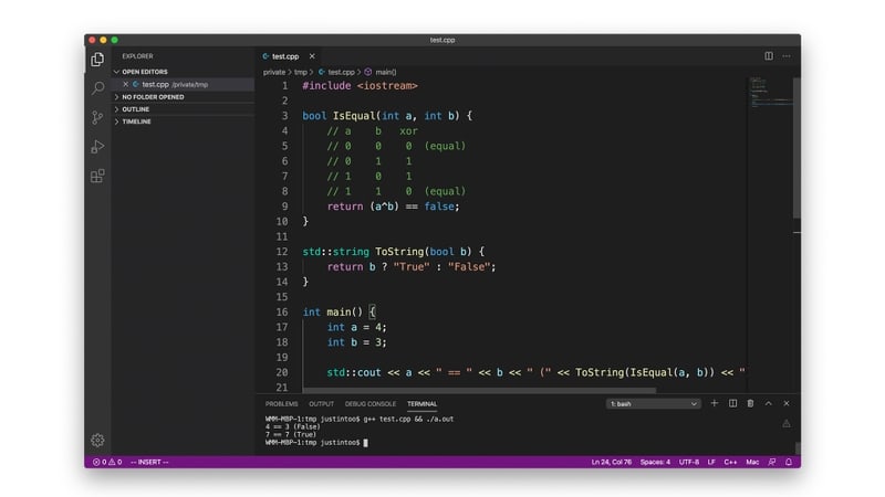 C++ Coding Practice #2