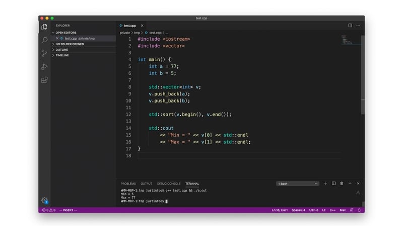 C++ Coding Practice #3