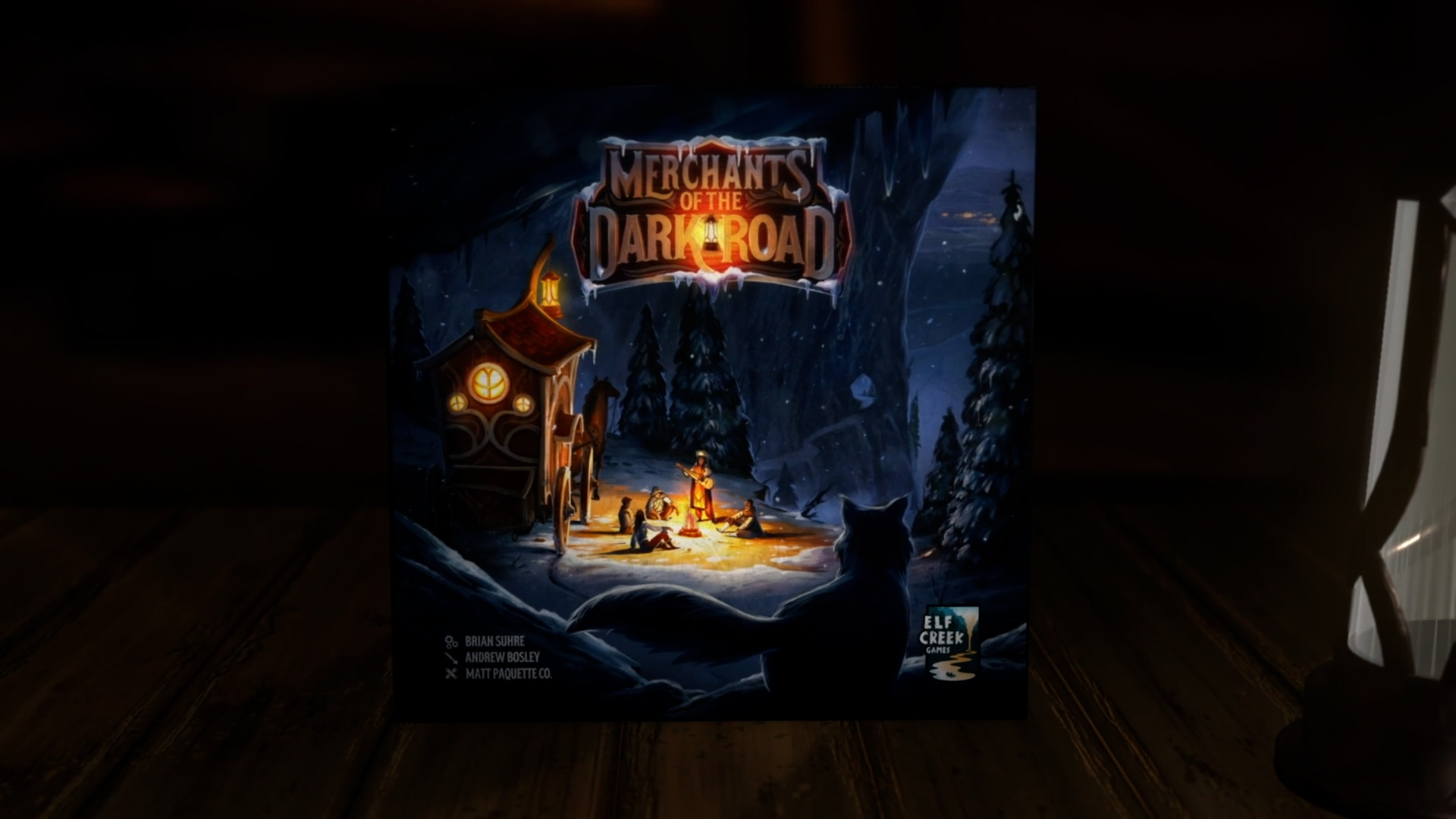 Merchants Of The Dark Road
