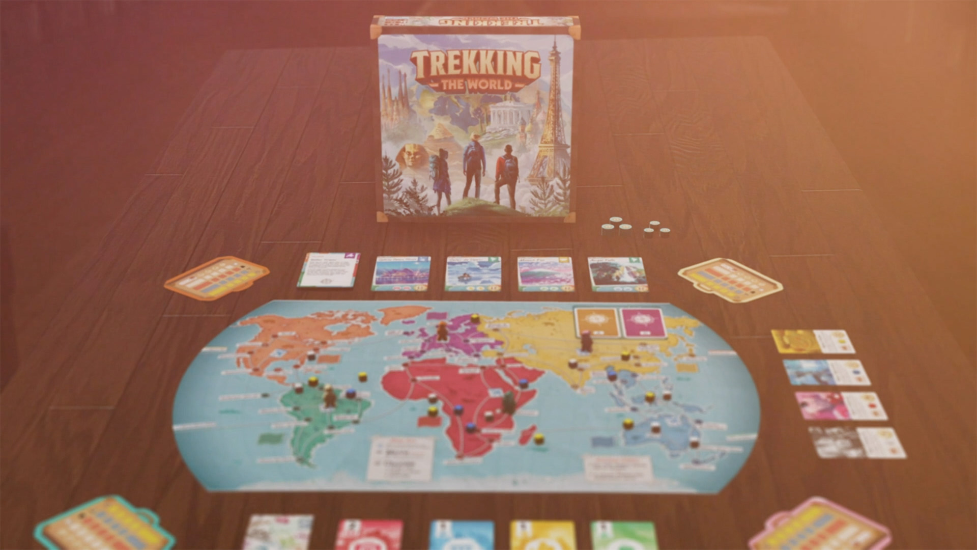 Trekking The World