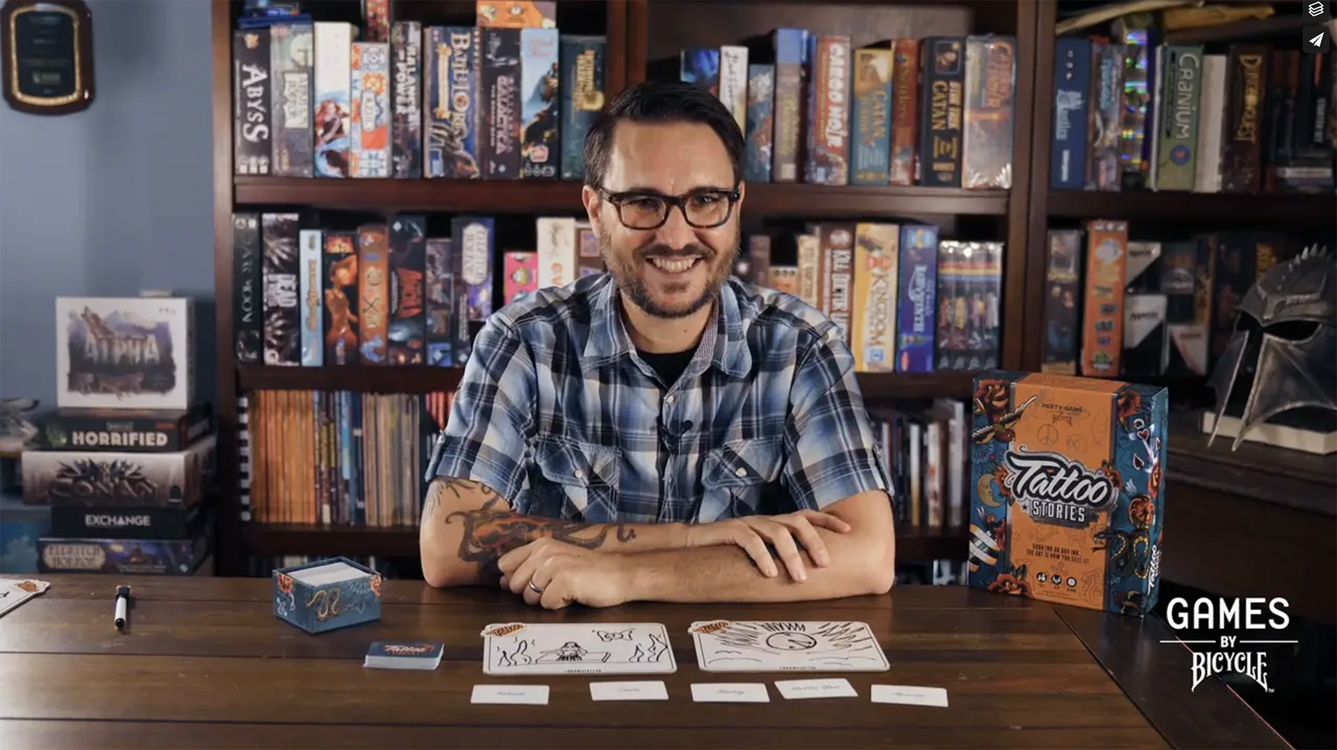 Tattoo Stories with Wil Wheaton
