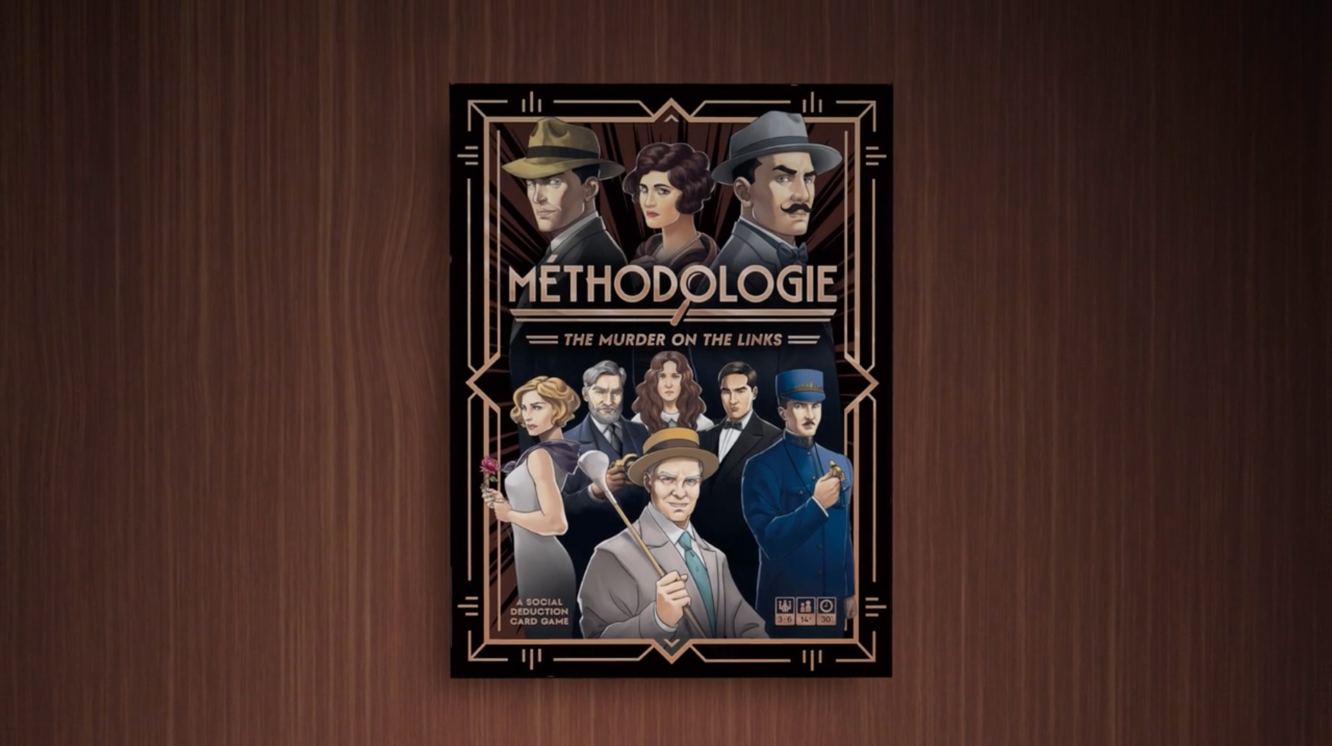 Méthodologie: The Murder on the Links
