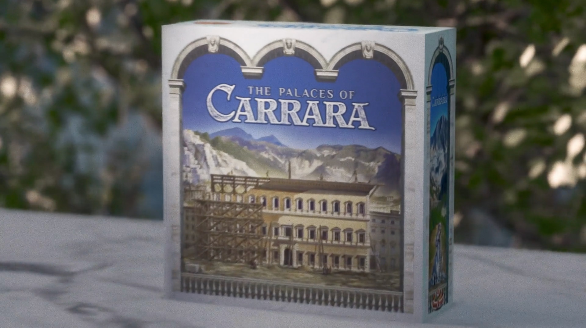 The Palaces of Carrara