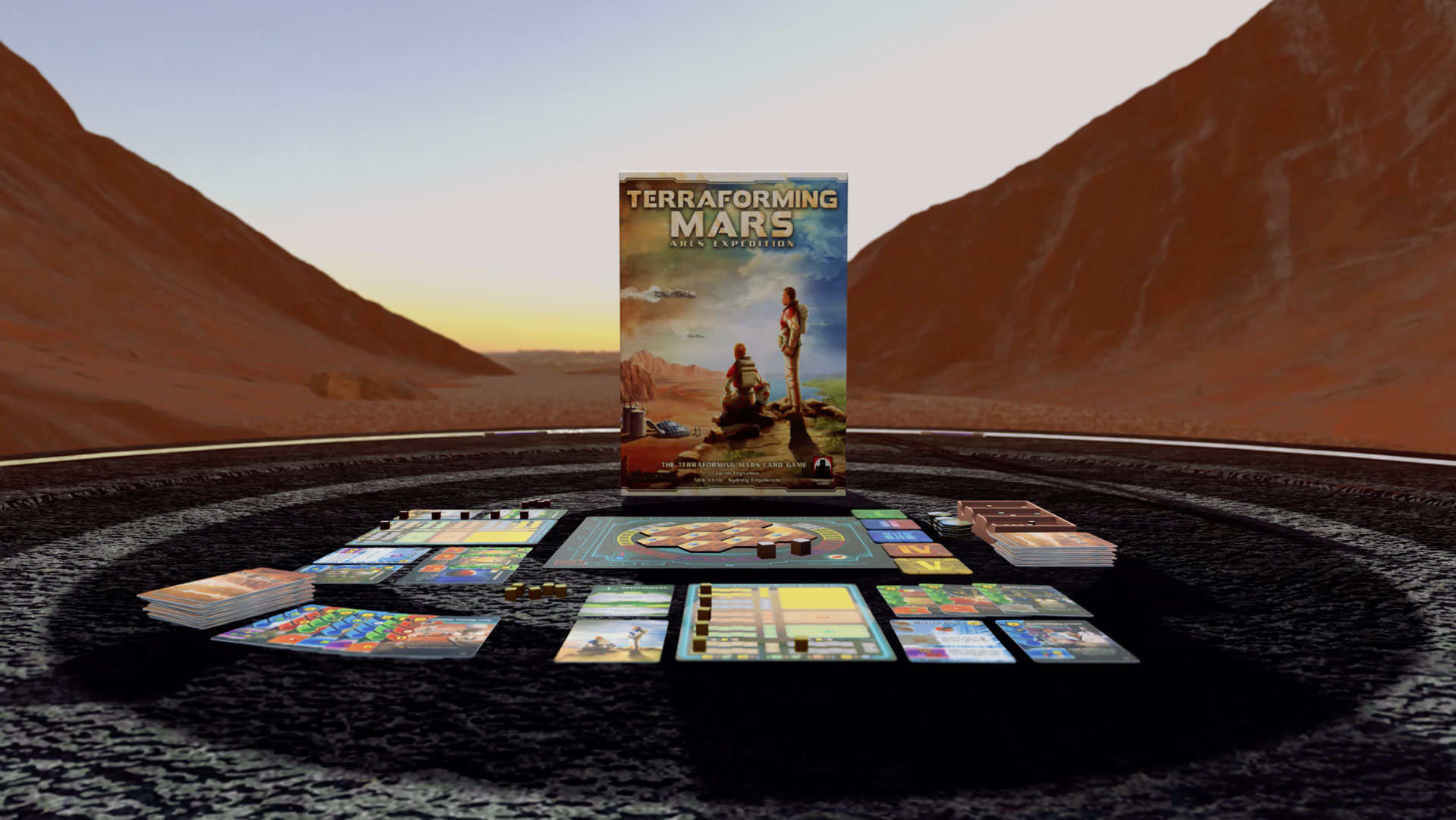 Terraforming Mars - Ares Expedition