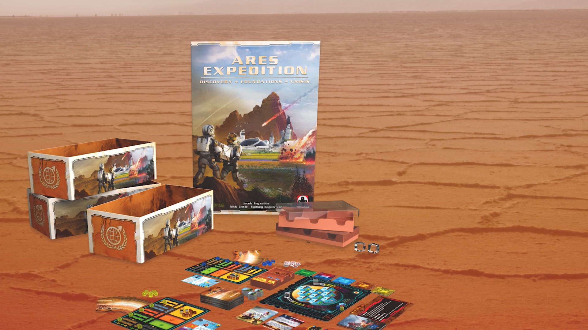 Ares Expedition - Expansions
