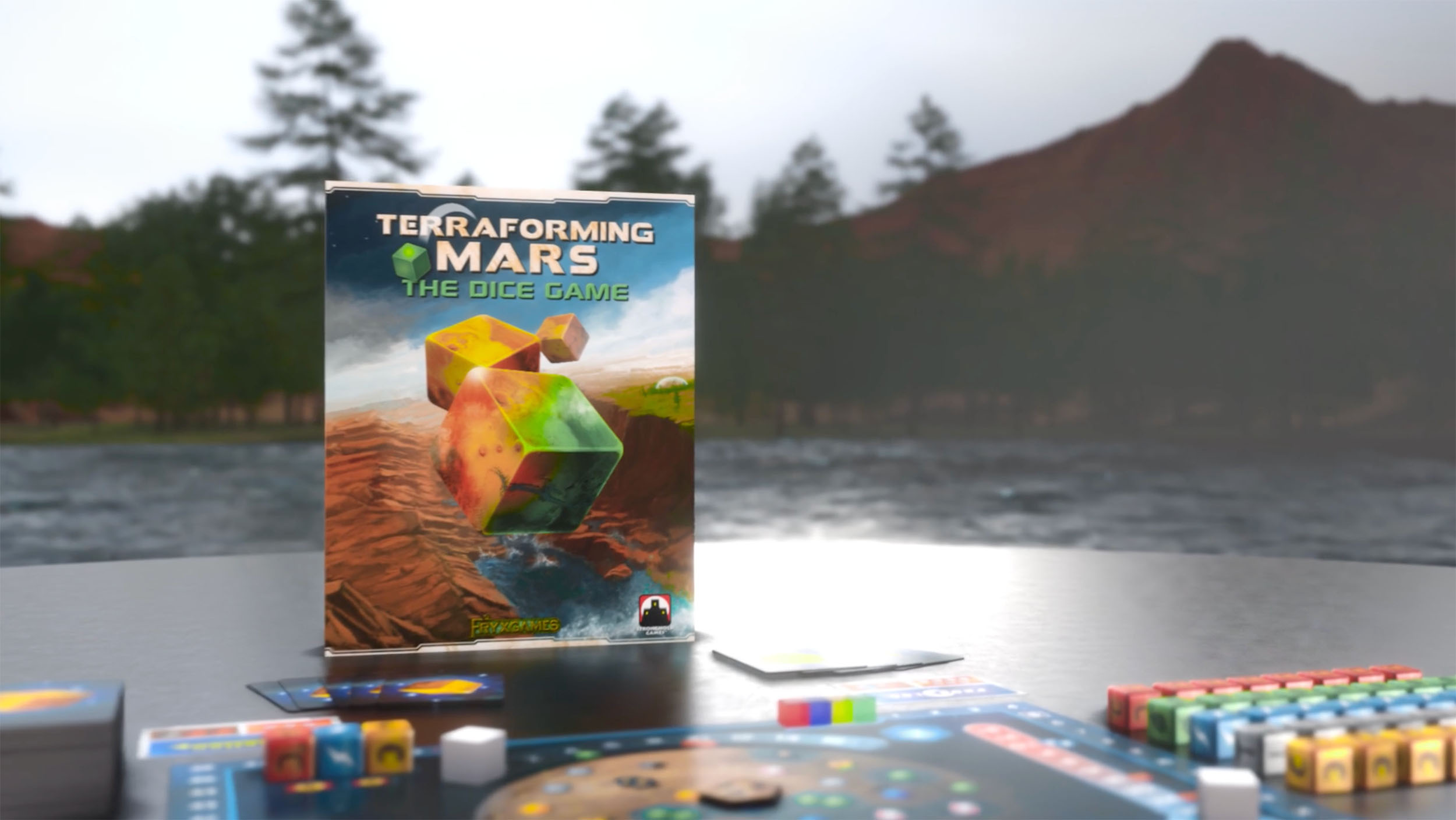 Terraforming Mars: The Dice Game