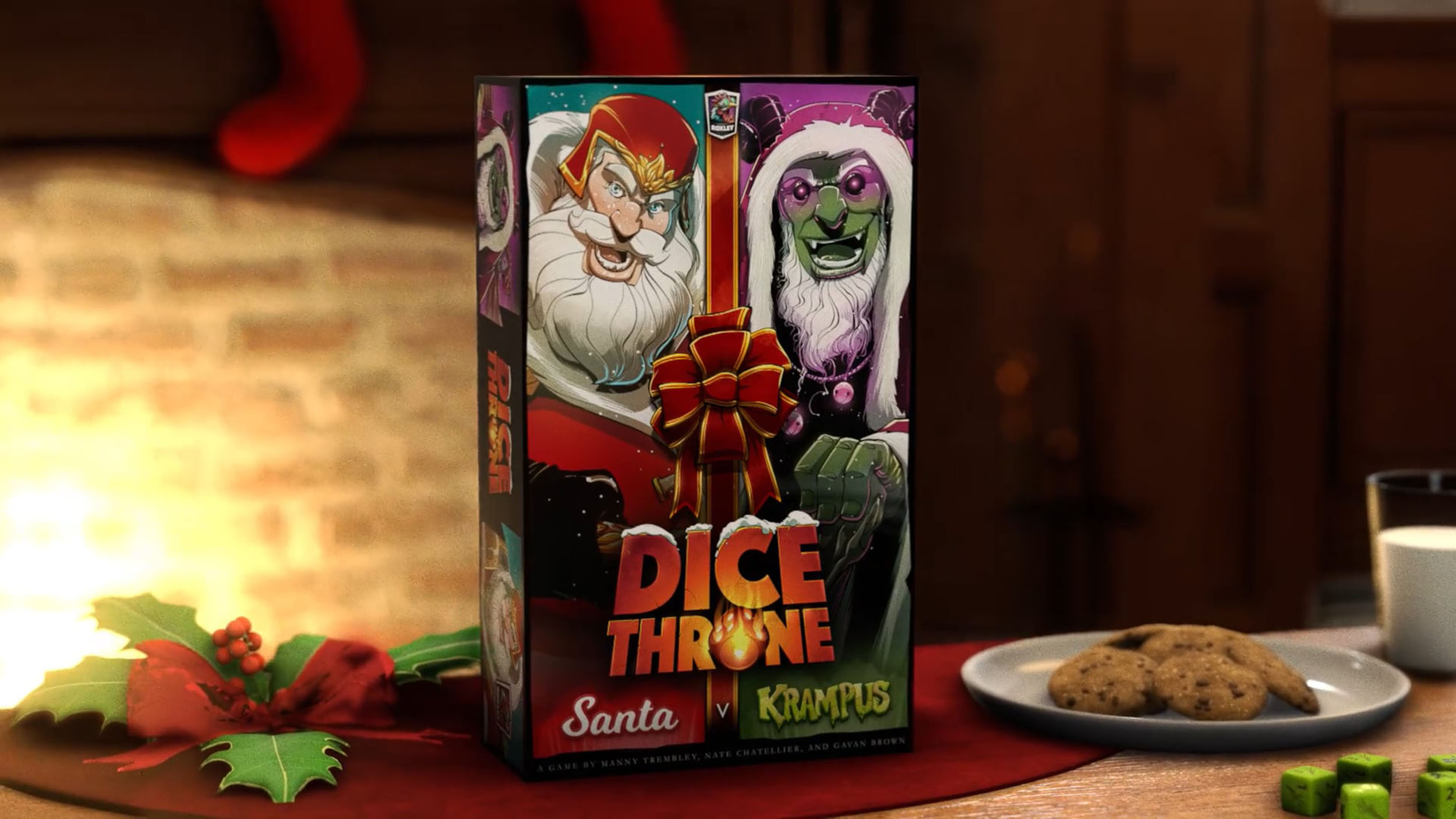 Dice Throne: Santa Vs. Krampus