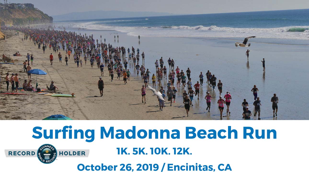 Surfing Madonna Oceans Project