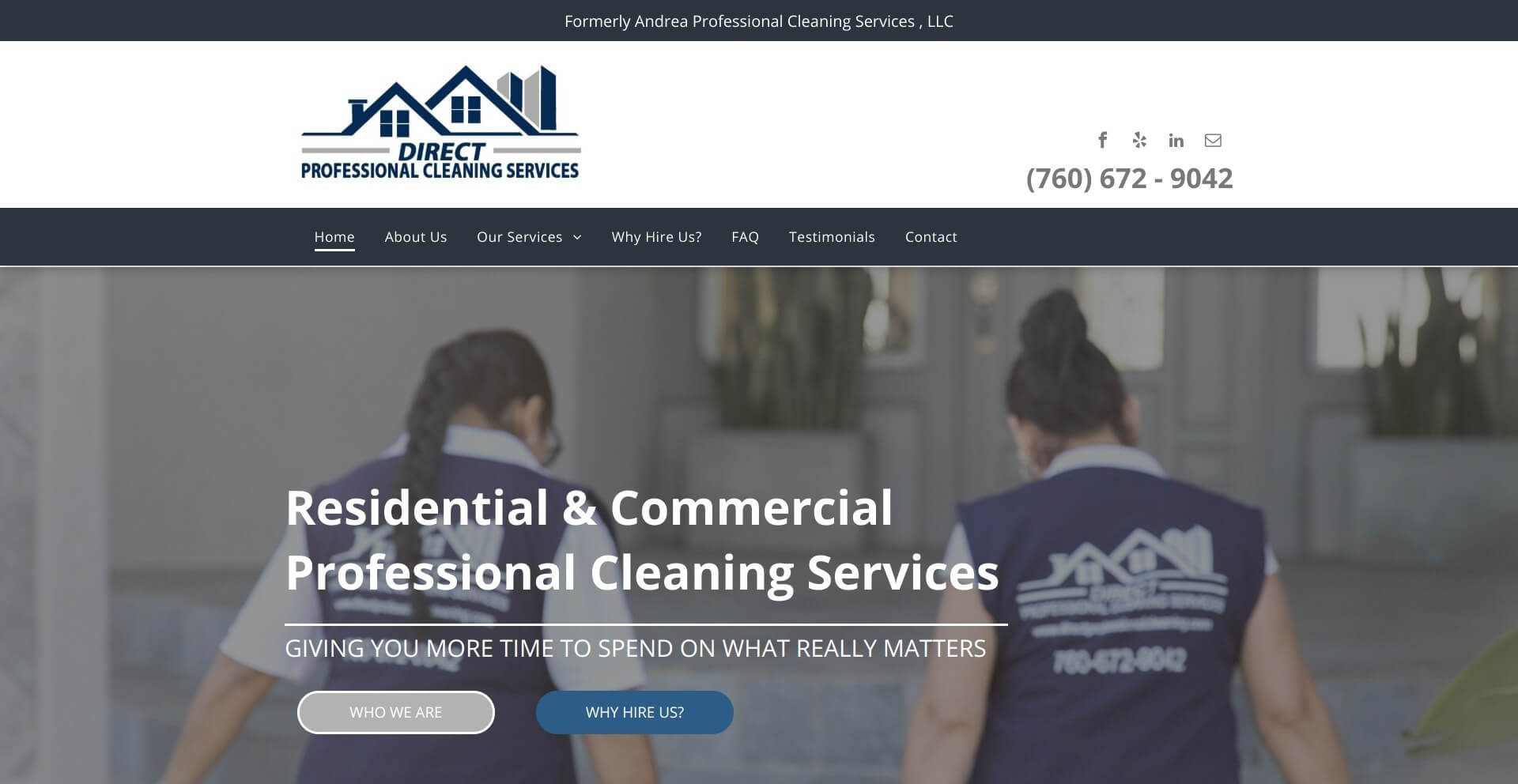 Direct Professional Cleaning Services