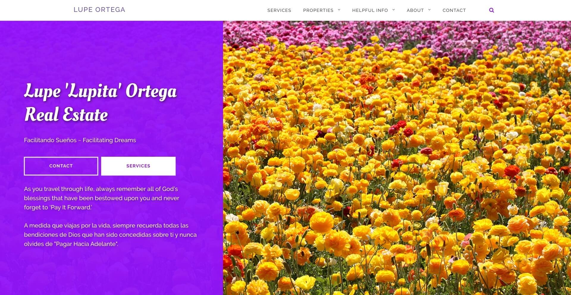 Lupe Ortega -Distinctive Properties