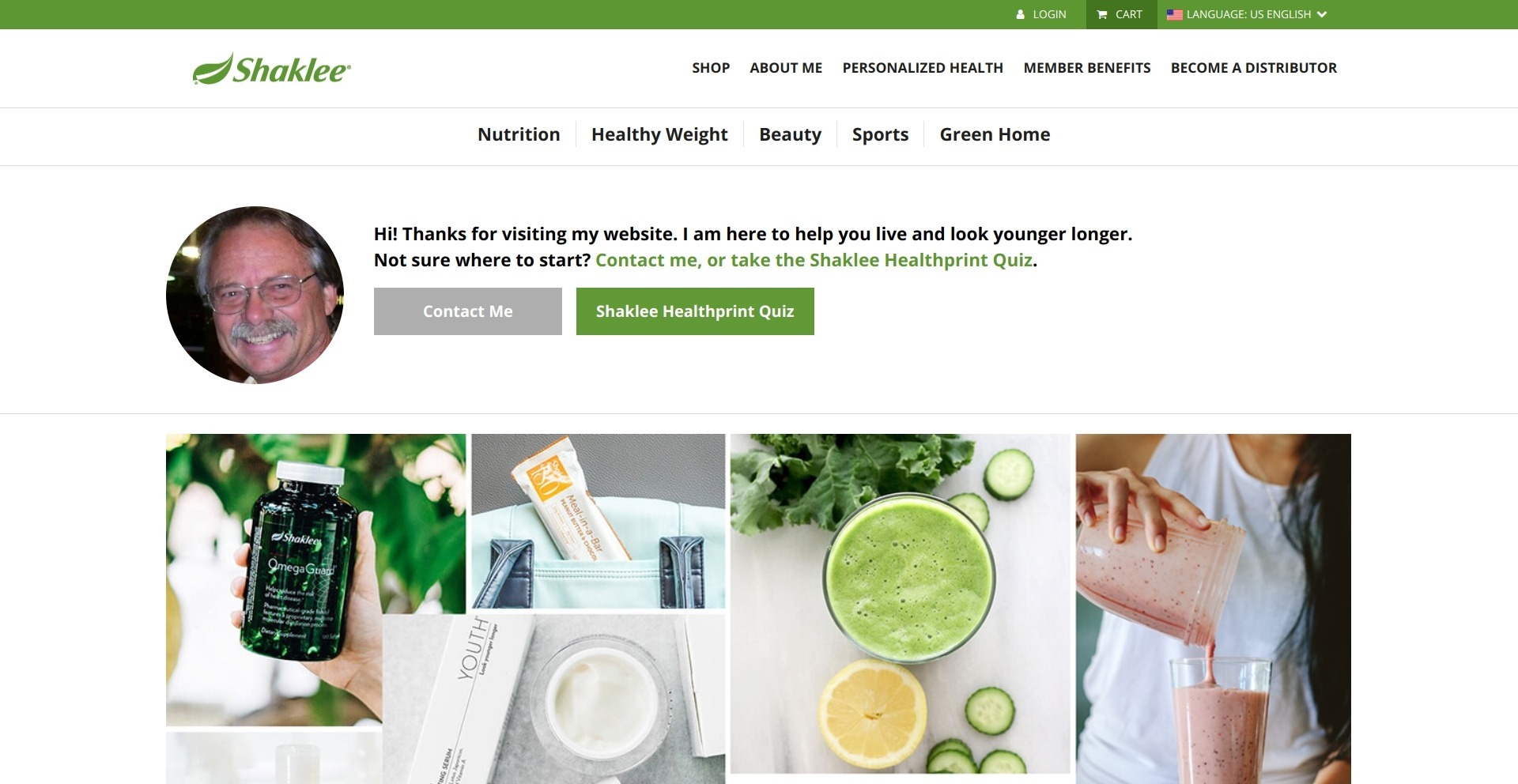 Shaklee Independent Distributor - Richard Fox