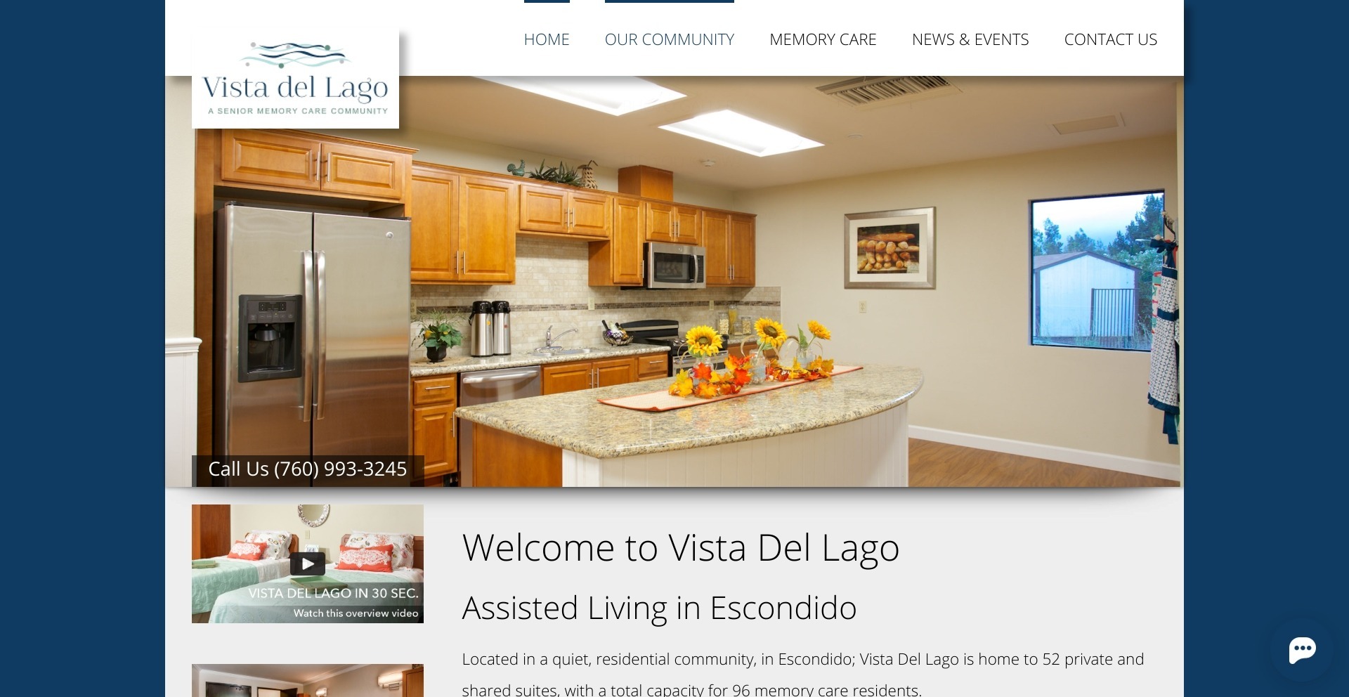 Vista Del Lago Memory Care