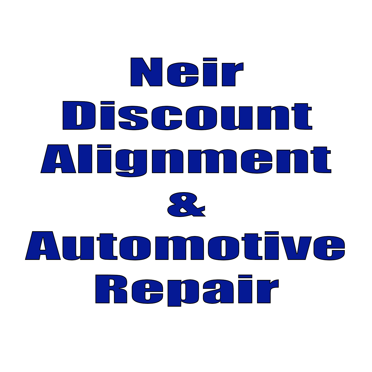 Neri Discount Alignment and Auto