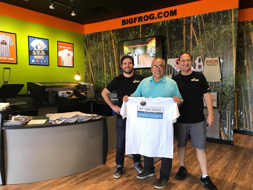 Big Frog Custom T-Shirts & More of San Marcos