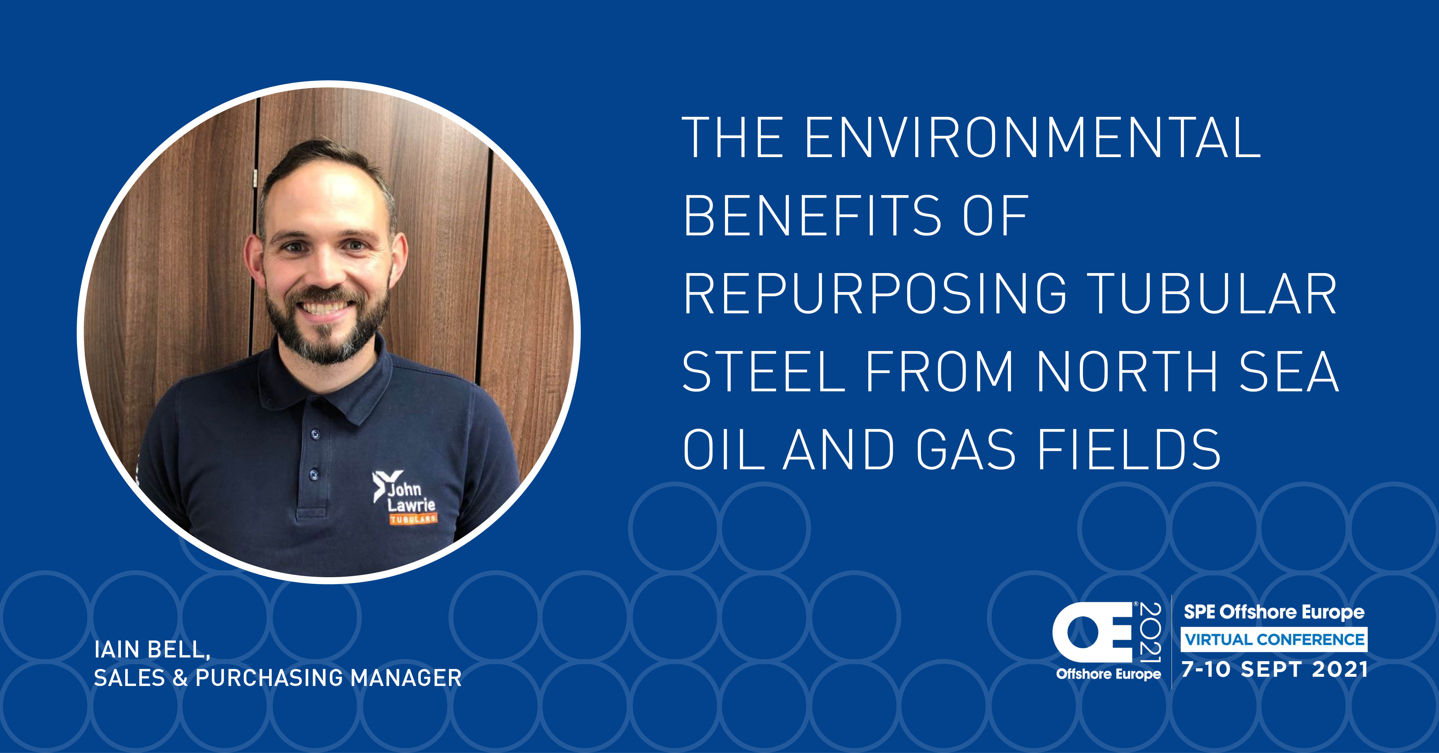In preparation for this year’s SPE Offshore Europe Virtual Conference with Iain Bell