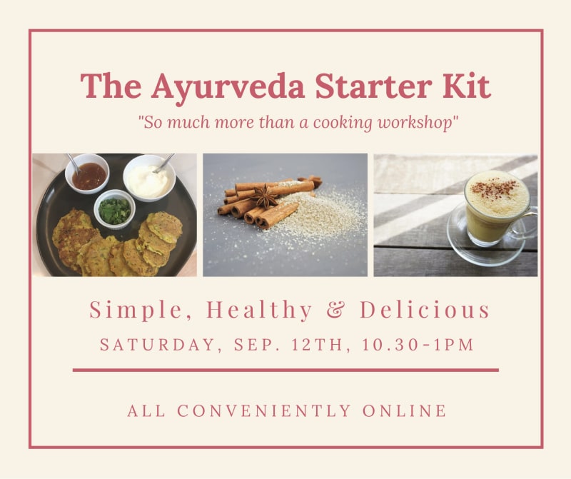 The Ayurvedic Online Cooking Class Perfect Health Centre Store