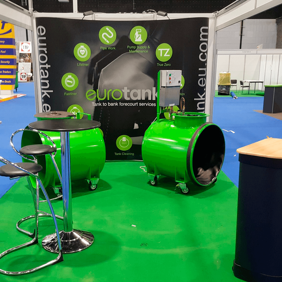 Eurotank Exhibition stand design