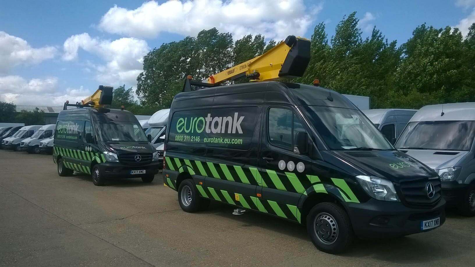 Eurotank Vehicle livery design