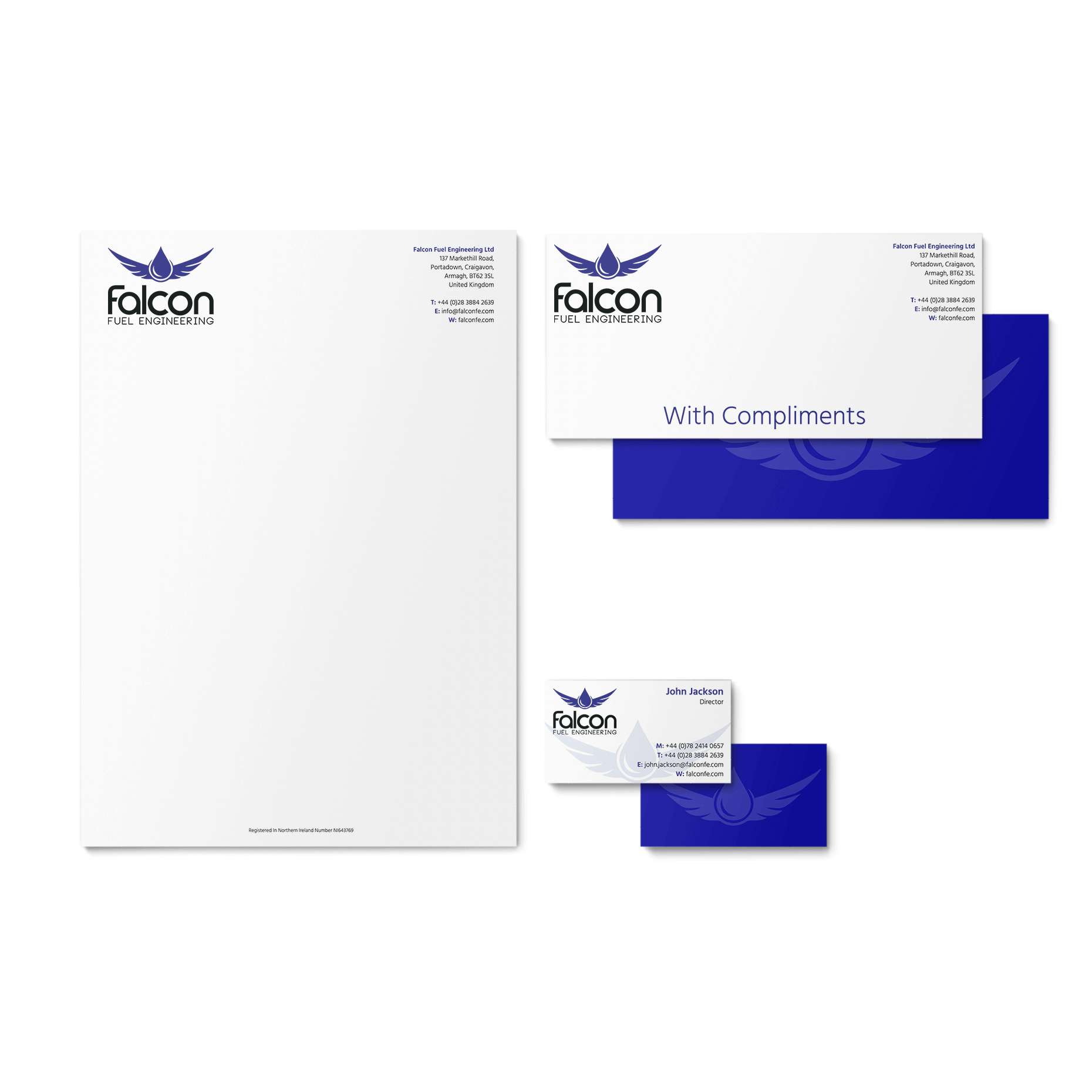 FFE Corporate branding