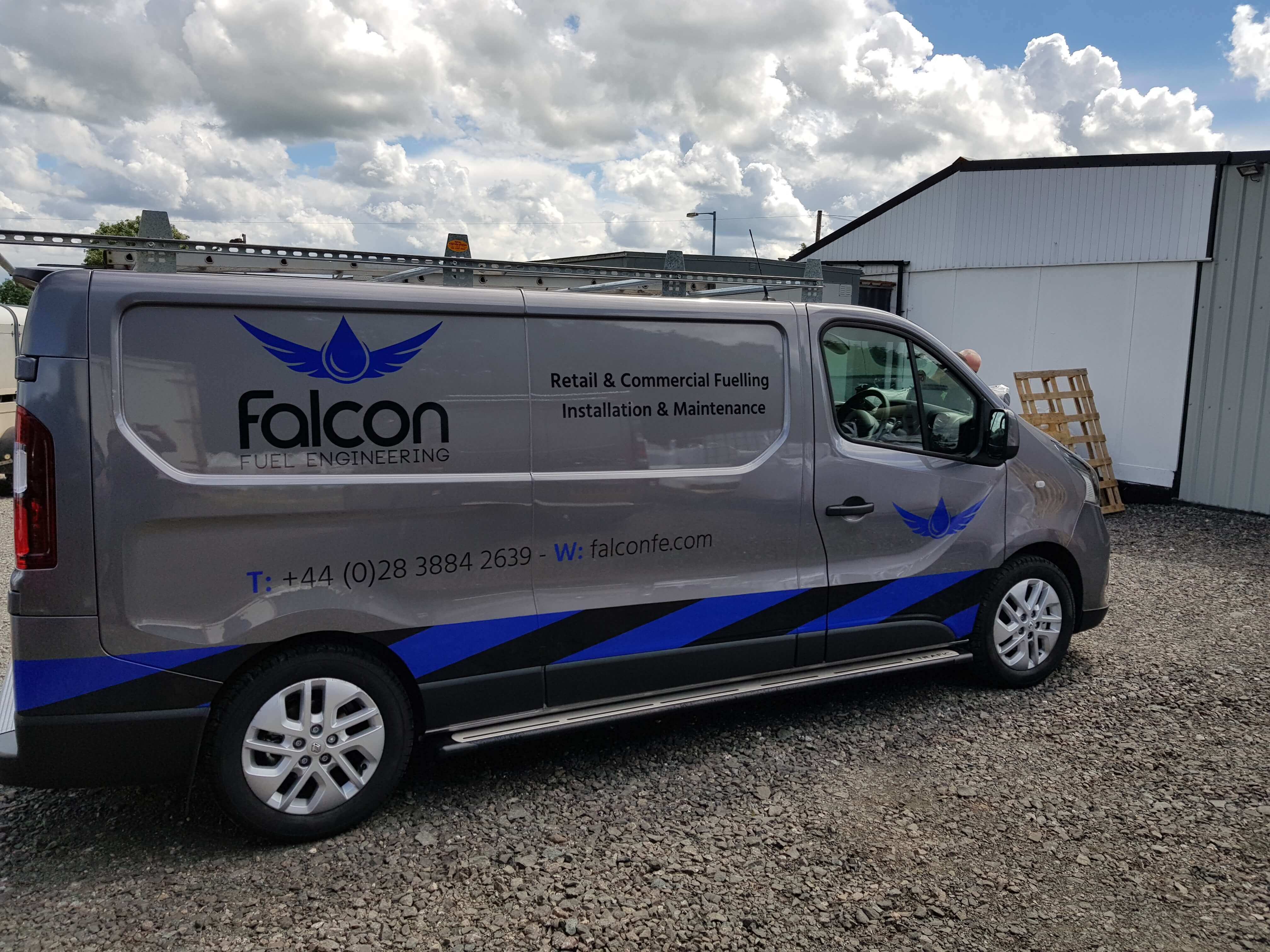 FFE Vehicle branding