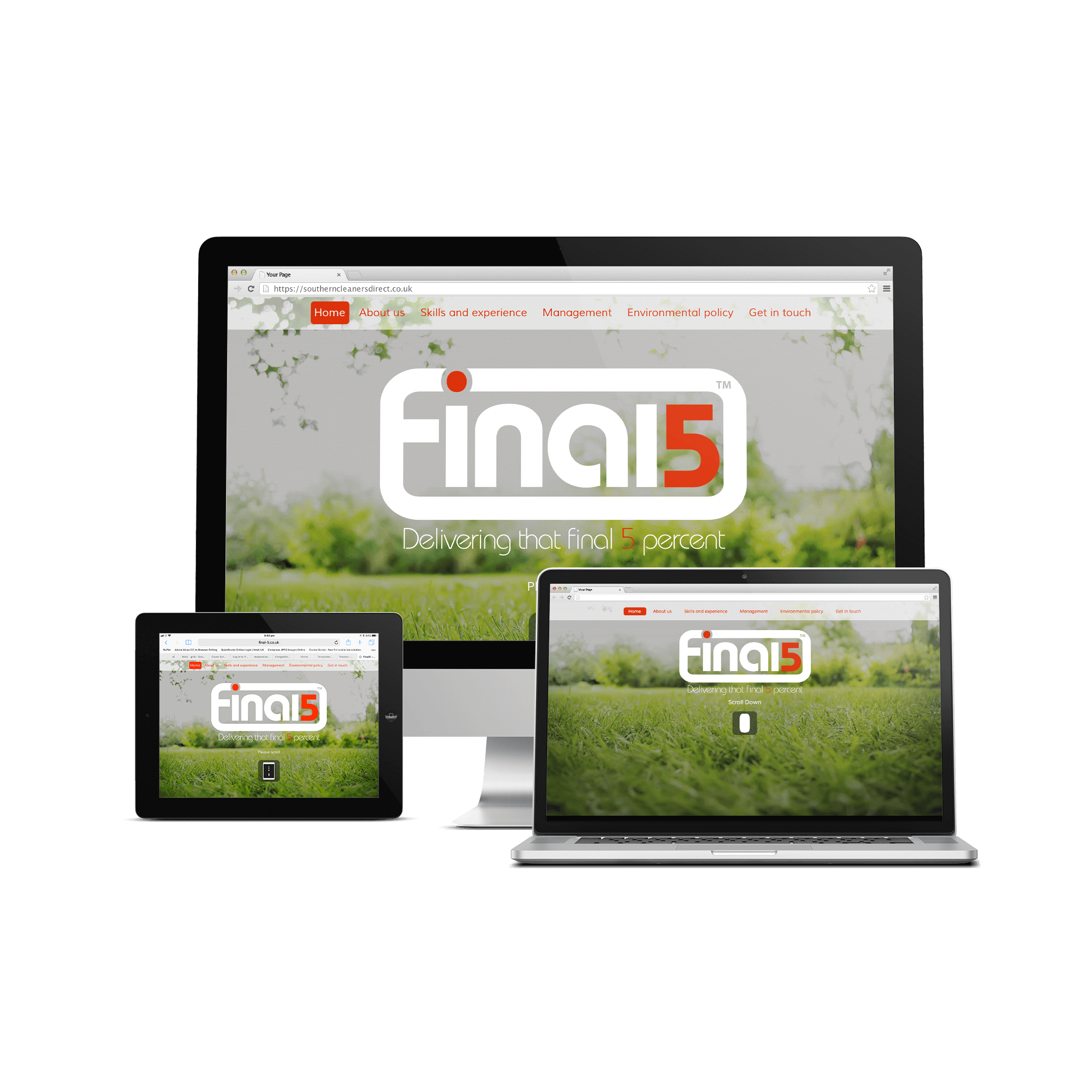 Final 5 Website