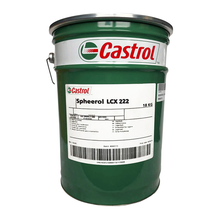 Castrol Spheerol LCX 222 Offshore & Marine Lubricants