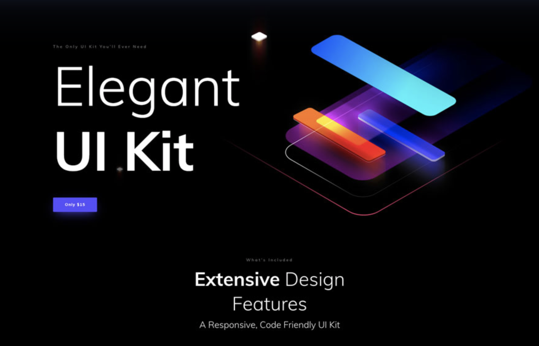 Download Divi UI Kit Layout Download Divi UI Kit Layout