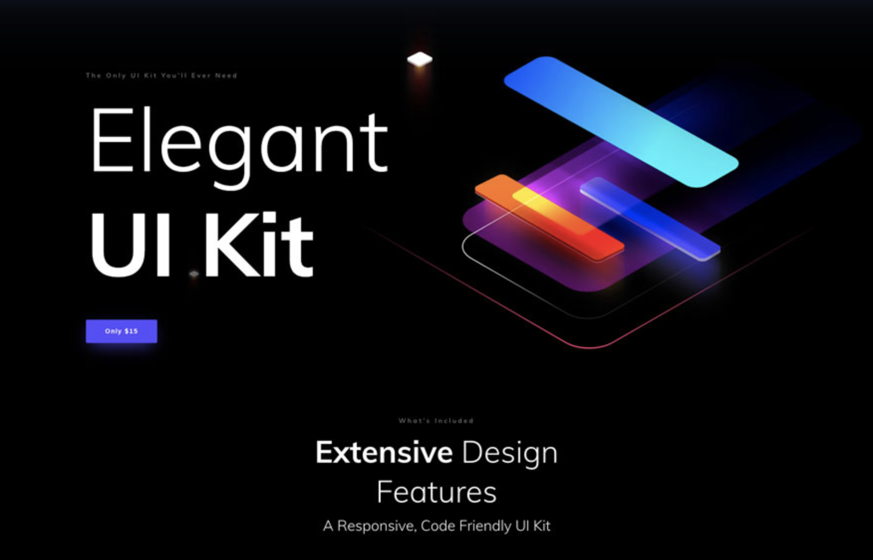 Download Divi UI Kit Layout