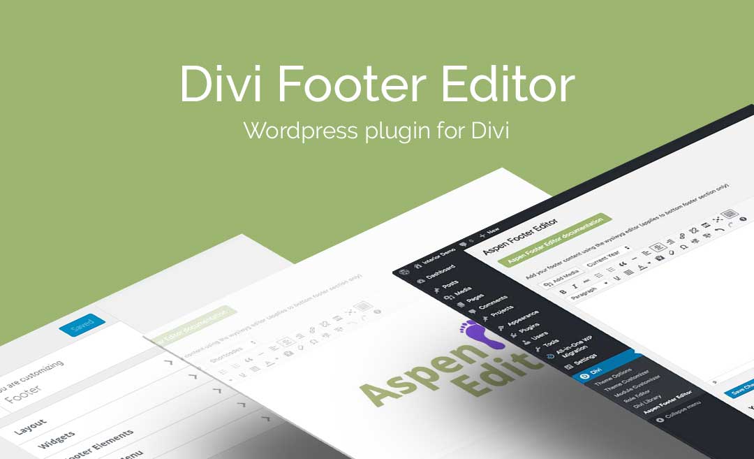 Download Divi Footer Editor