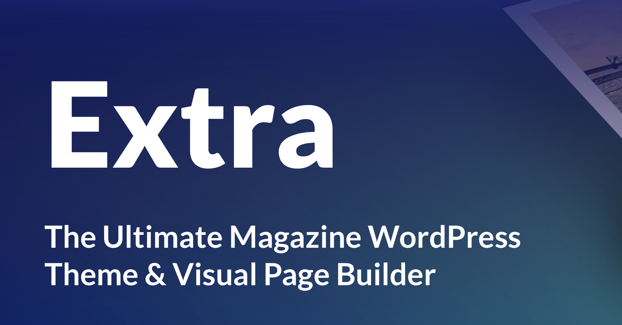 Extra Magazine Theme Extra Magazine Theme