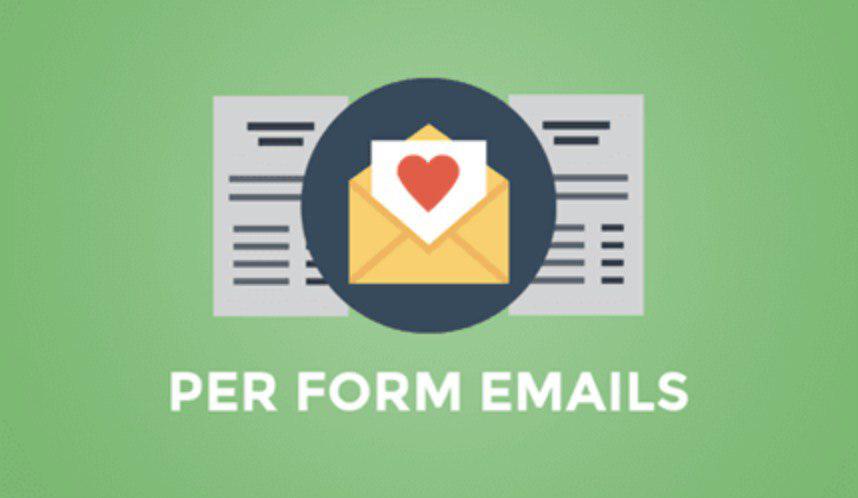 Give Per Form Emails Give Per Form Emails