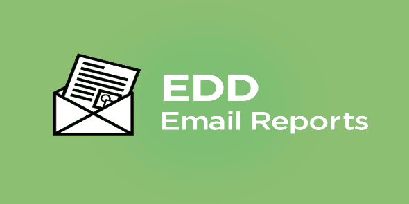 Easy Digital Downloads Email Reports Addon Easy Digital Downloads Email Reports Addon